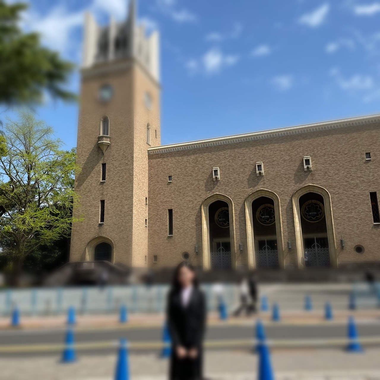 早稲田大学入学式